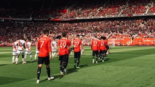 Rayo Vallecano frustró el retorno de Cristiano Ronaldo a Manchester United