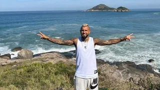 Arturo Vidal se declaró en “modo: muy feliz” en Río de Janeiro