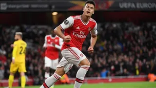 La exhibición de Martinelli en el inapelable triunfo de Arsenal en la Europa League