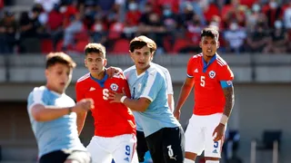 La Roja Sub 20 igualó con Uruguay en inicio del torneo “Raúl Coloma Rivas”