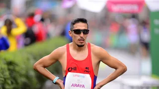 Yerko Araya finalizó undécimo en la marcha atlética en los Juegos Panamericanos