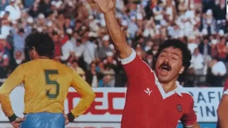 El día que Carlos Caszely brilló para darle el triunfo a Chile sobre Brasil