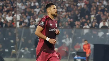 Paulo Díaz rompió el silencio sobre su expulsión ante Colo Colo en la Copa Libertadores