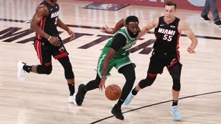 Jaylen Brown comandó valioso triunfo de Celtics ante Heat para acortar distancias en la final del Este