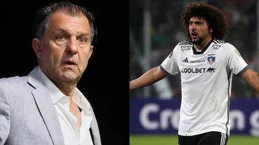 Aníbal Mosa es tajante con la partida de Falcón: “No vuelve a Colo Colo mientras yo sea presidente”