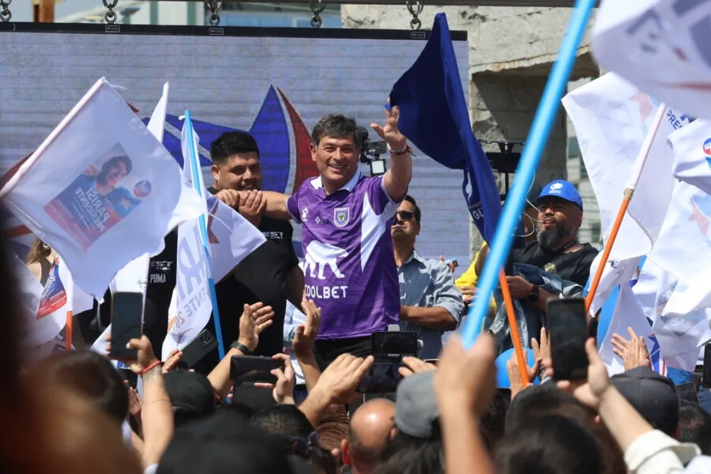Franco Parisi con la camiseta de Deportes Concepción / ©Aton.