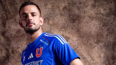 Octavio Rivero en modo crack: la potente frase en su llegada a U de Chile