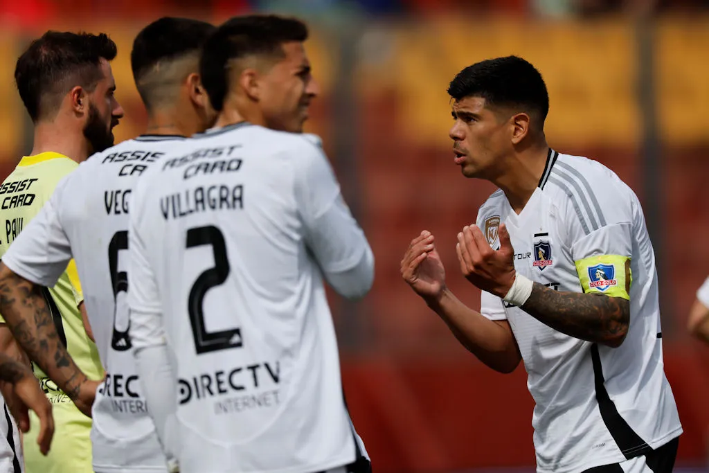 Pavez dejaría ser jugador de Colo Colo en 2026/ © Andrés Pina-Photosport