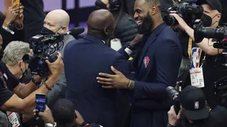 Estrellas de ayer y hoy: La NBA condecoró a los 75 mejores de la historia en el All Star Game