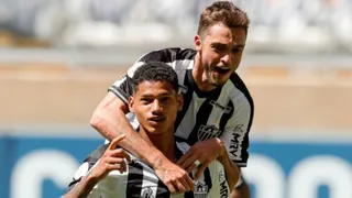 Atlético Mineiro de Jorge Sampaoli batió a Ceará y se mantuvo con rendimiento perfecto en Brasil