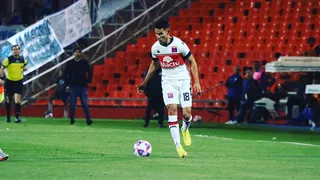 Vicepresidente de Sportivo Luqueño: Jugar en un grande como Colo Colo sería fantástico para Blas Armoa