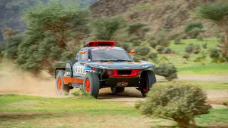 La emoción se tomó la segunda etapa del Rally Dakar 2023