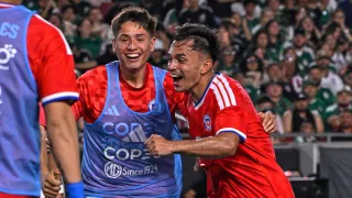 Chile 2-0 México en amistoso internacional | Resumen y goles
