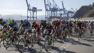 Ciclismo: Simón González y Constanza Paredes dominaron la primera Clásica Puerto Patrimonio