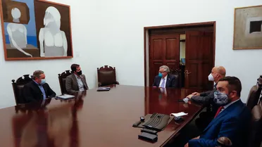 Michael Clark tras reunión con rector Vivaldi: Era importante despejar cualquier duda sobre nuestro proyecto en la U