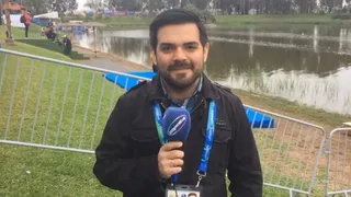 Manfred Schwager te cuenta de las opciones de medalla que tiene Chile en el esquí náutico