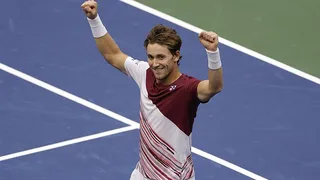 Casper Ruud: Mi papá me decía que tenía que mirar a Fernando González