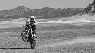 Triste noticia en el Dakar: Falleció el piloto español Carles Falcón