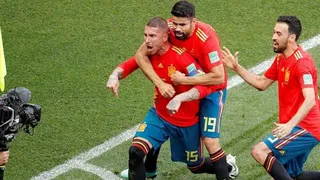 España consiguió un festejo ante Rusia por un autogol de Ignashevich