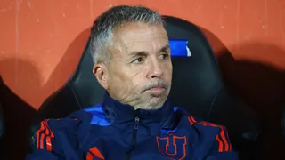 Gustavo Álvarez no ocultó su frustración tras la eliminación de U de Chile