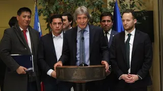 Con una exigencia: El emotivo homenaje que recibió Pellegrini en la Cámara de Diputados