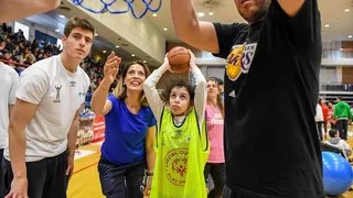 Convenio deportivo fomentará la inclusión de personas con discapacidad intelectual en el baloncesto
