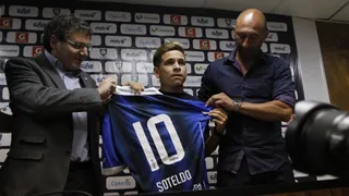 Huachipato presentó a Yeferson Soteldo, joven promesa del fútbol venezolano