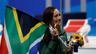 Tatjana Schoenmaker le dio el oro a Sudáfrica y estableció nuevo récord mundial en 200 metros pecho