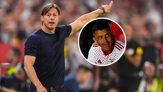 Matías Almeyda destaca liderazgo y energía de Alexis Sánchez en Sevilla