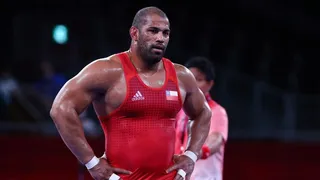 Yasmani Acosta perdió la semifinal e irá por el bronce olímpico en la lucha grecorromana