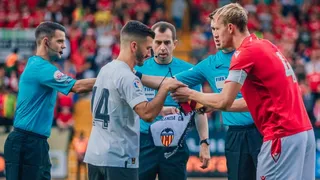 Nottingham Forest consiguió un empate sobre el final en su amistoso con Valencia
