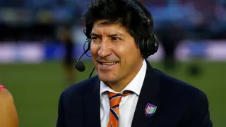 Iván Zamorano se mostró “muy esperanzado” con este nuevo proceso de la selección chilena