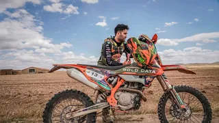 Tomás de Gavardo competirá en Copa del Mundo de Bajas Rally Cross Country