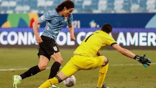 ¿Autogol de Lampe? Uruguay se puso en ventaja gracias a un infortunio boliviano