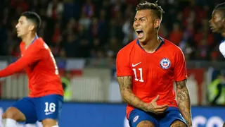 Eduardo Vargas empató para Chile ante Haití con un certero zapatazo
