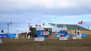 Magallanes: Jinetes deslumbraron en concurso ecuestre del Ejército