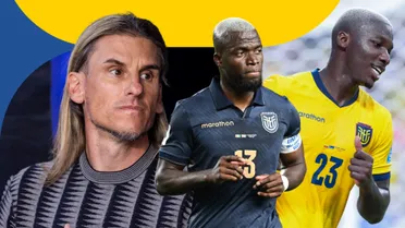 La formación de Beccacece para el Ecuador vs Alemania