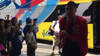 Colo Colo partió a Temuco para la final de Copa Chile ante la U