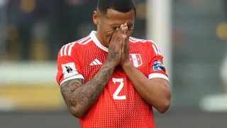 Moreno Martins festejó en su último partido con Bolivia en La Paz al derrotar a Perú