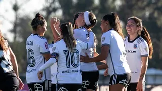 Revisa los goles de Colo Colo femenino ante Palestino
