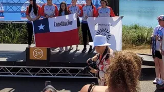 Equipo chileno ganó tres medallas en el Mundial de Canotaje Polinésico en Inglaterra