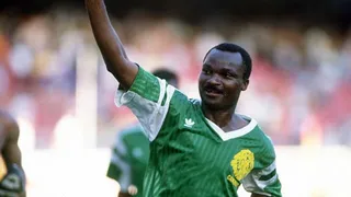 Los tres mundiales que jugó el cumpleañero Roger Milla