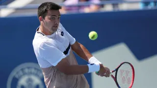 Barrios cae en su histórico debut en el cuadro principal del US Open