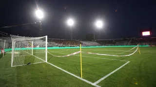 Así luce la cancha del Monumental para el duelo de Chile y Colombia en Clasificatorias