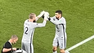 Australia cambió a su arquero para afrontar la tanda de penales ante Perú