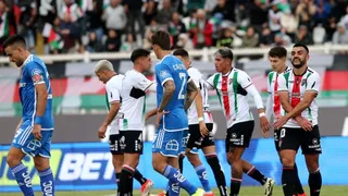 Palestino y la U repartieron puntos en La Cisterna en duelo de la parte alta del Campeonato