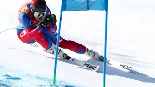 Henrik Von Appen cumplió otra digna actuación en el Súper Gigante