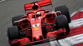 La grilla de salida en el Gran Premio de China en la Fórmula 1