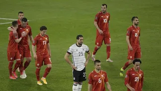El inesperado triunfo de Macedonia del Norte sobre Alemania en las Clasificatorias a Qatar 2022