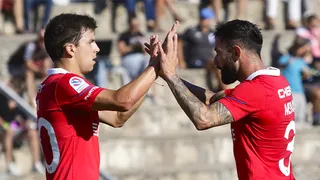 Gonzalo Tapia abrió la cuenta de “palomita” para U. Católica ante Rosario Central